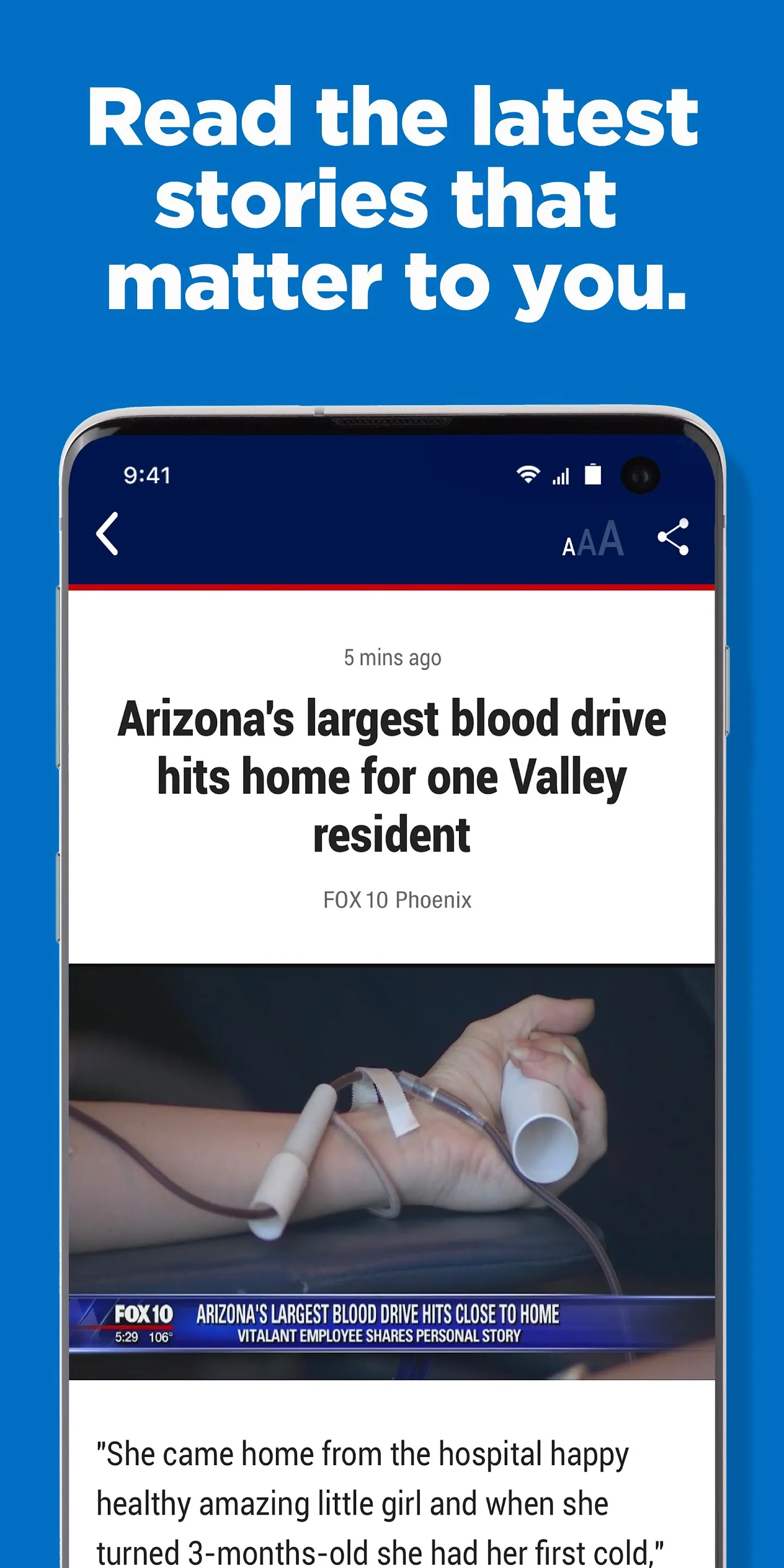 FOX 10 Phoenix: News | Indus Appstore | Screenshot