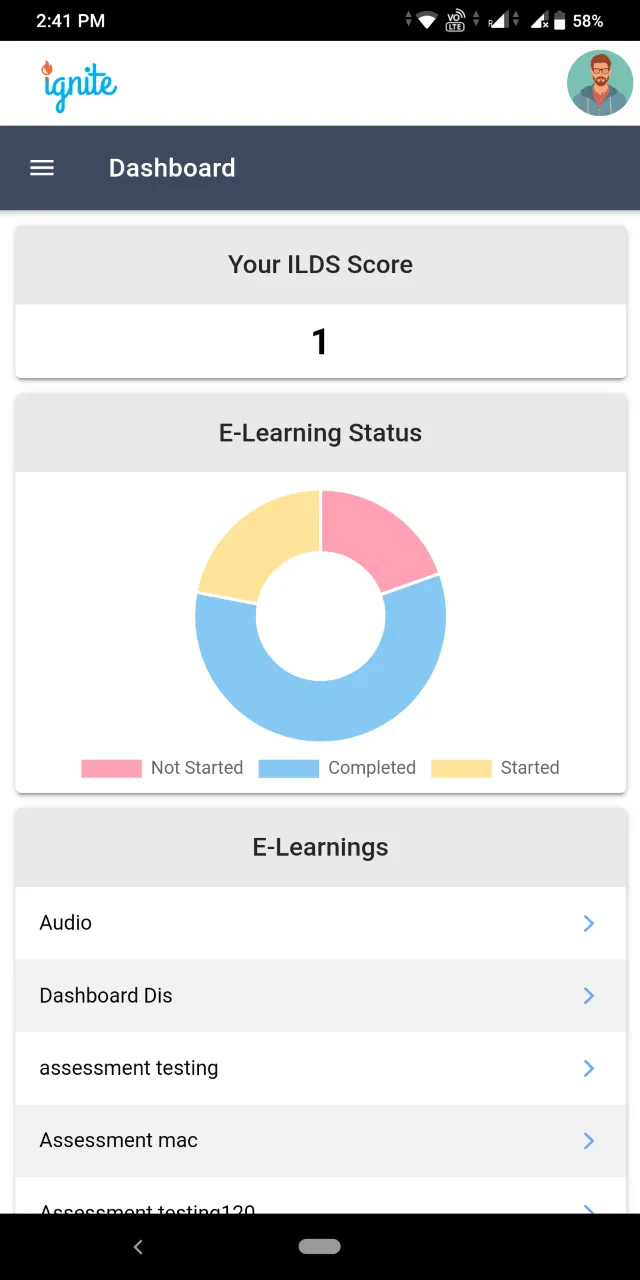 Learnteq Ignite LMS | Indus Appstore | Screenshot