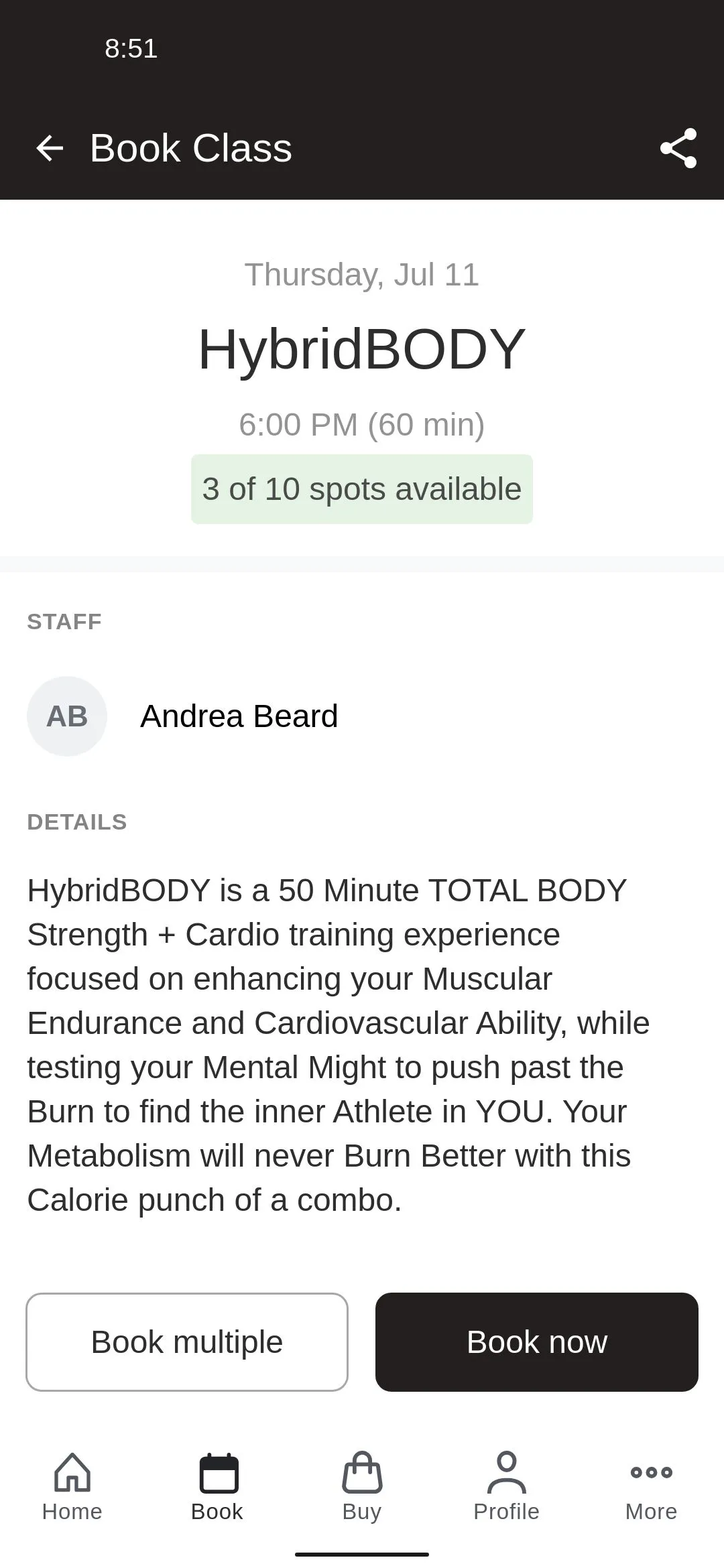 PARADIGM GYMS | Indus Appstore | Screenshot