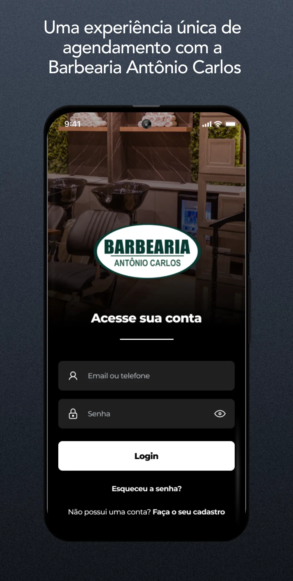 Barbearia Antônio Carlos | Indus Appstore | Screenshot