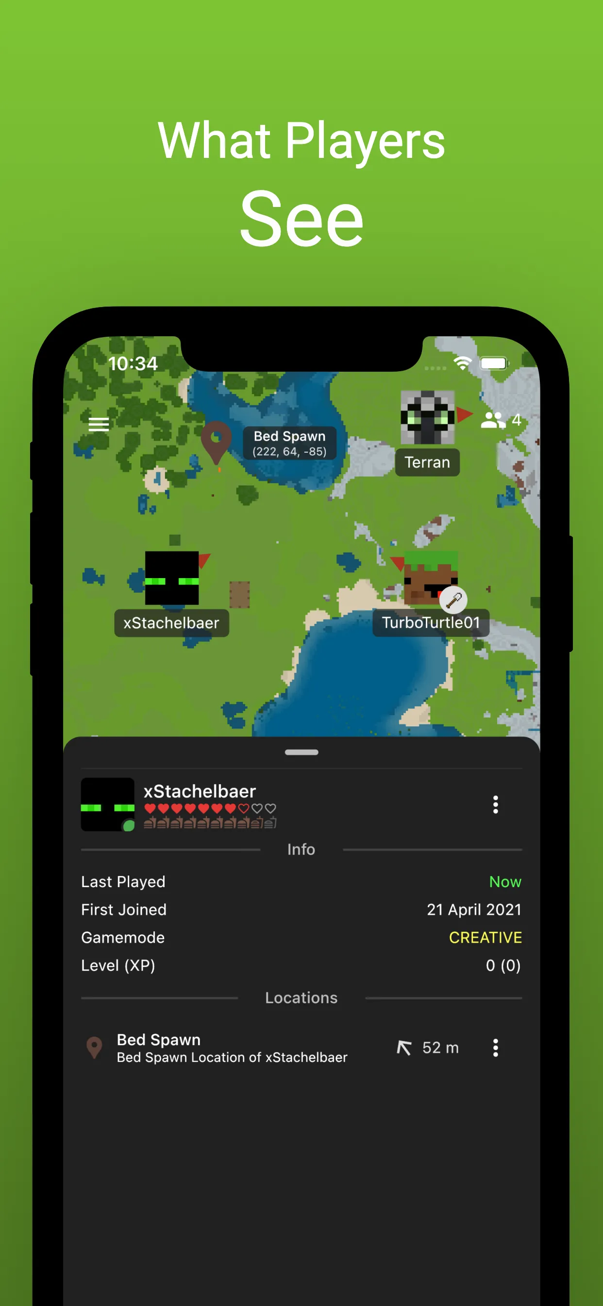 LiveKit - A Minecraft Livemap | Indus Appstore | Screenshot