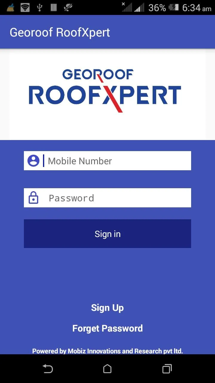 Georoof RoofXpert | Indus Appstore | Screenshot