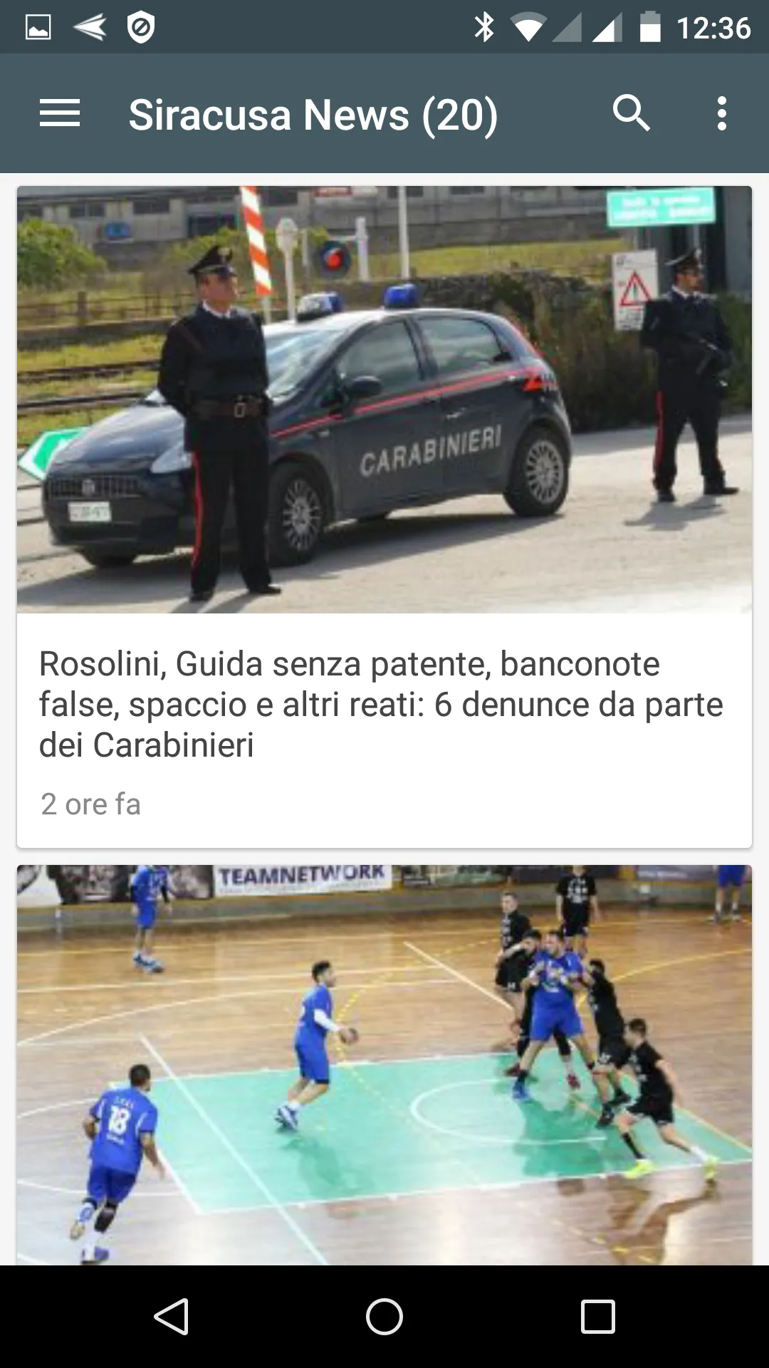 Siracusa notizie locali | Indus Appstore | Screenshot