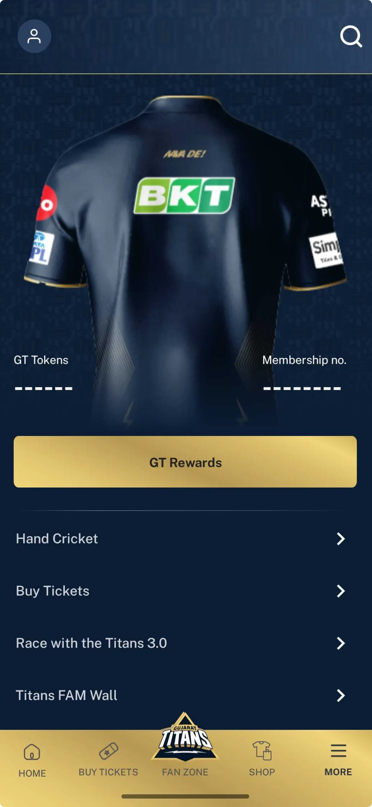 Titans FAM | Indus Appstore | Screenshot