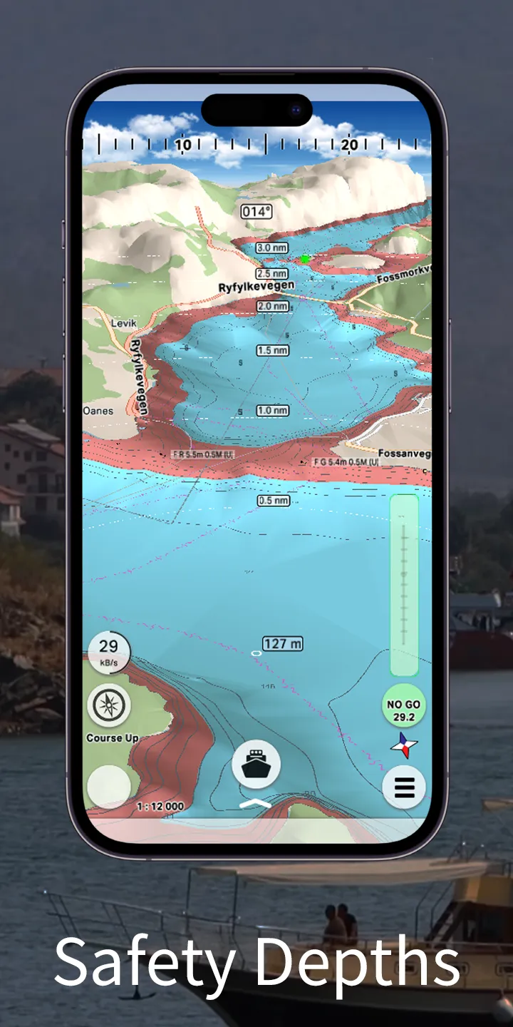 mKart Marine Navigation | Indus Appstore | Screenshot