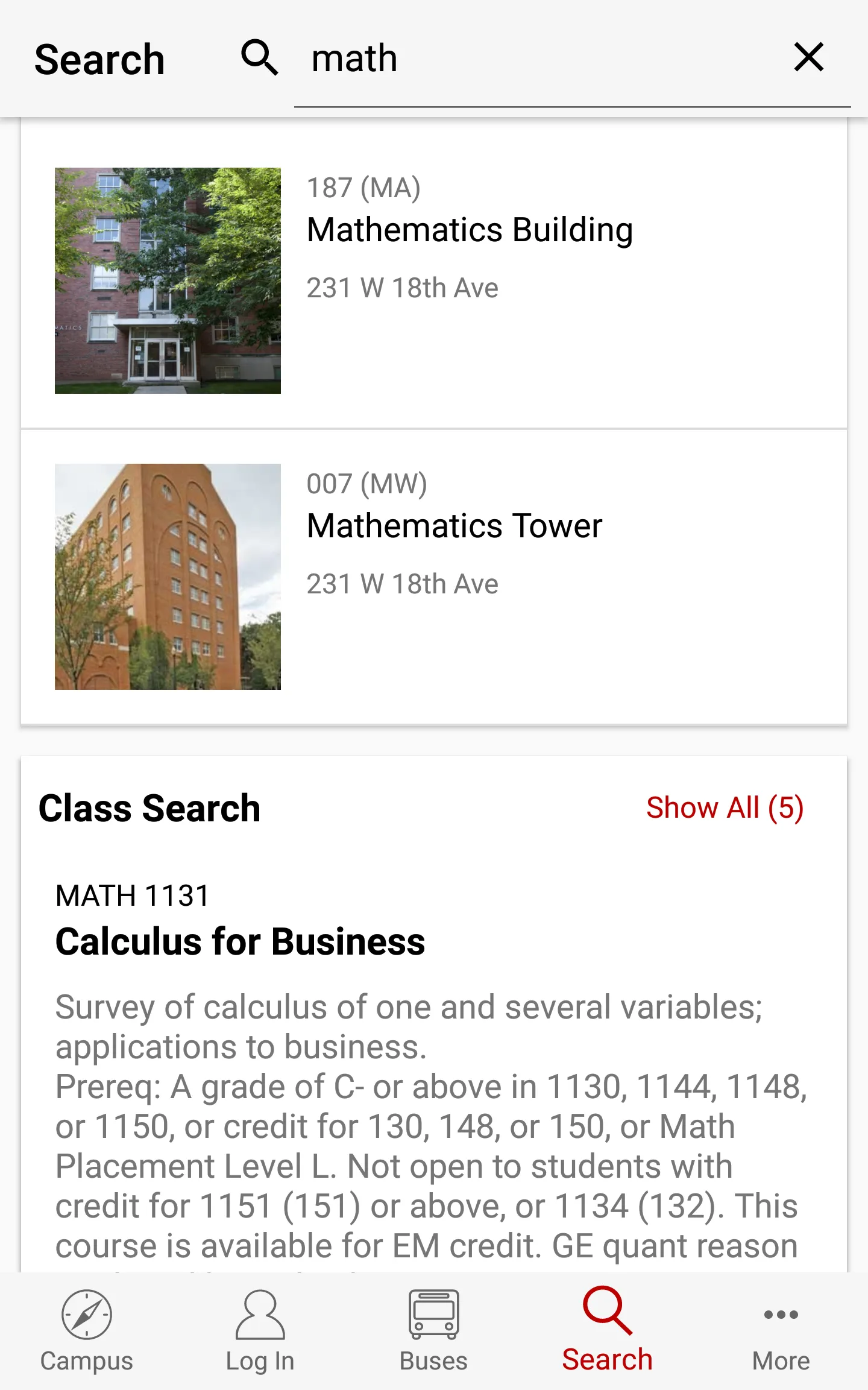 Ohio State | Indus Appstore | Screenshot