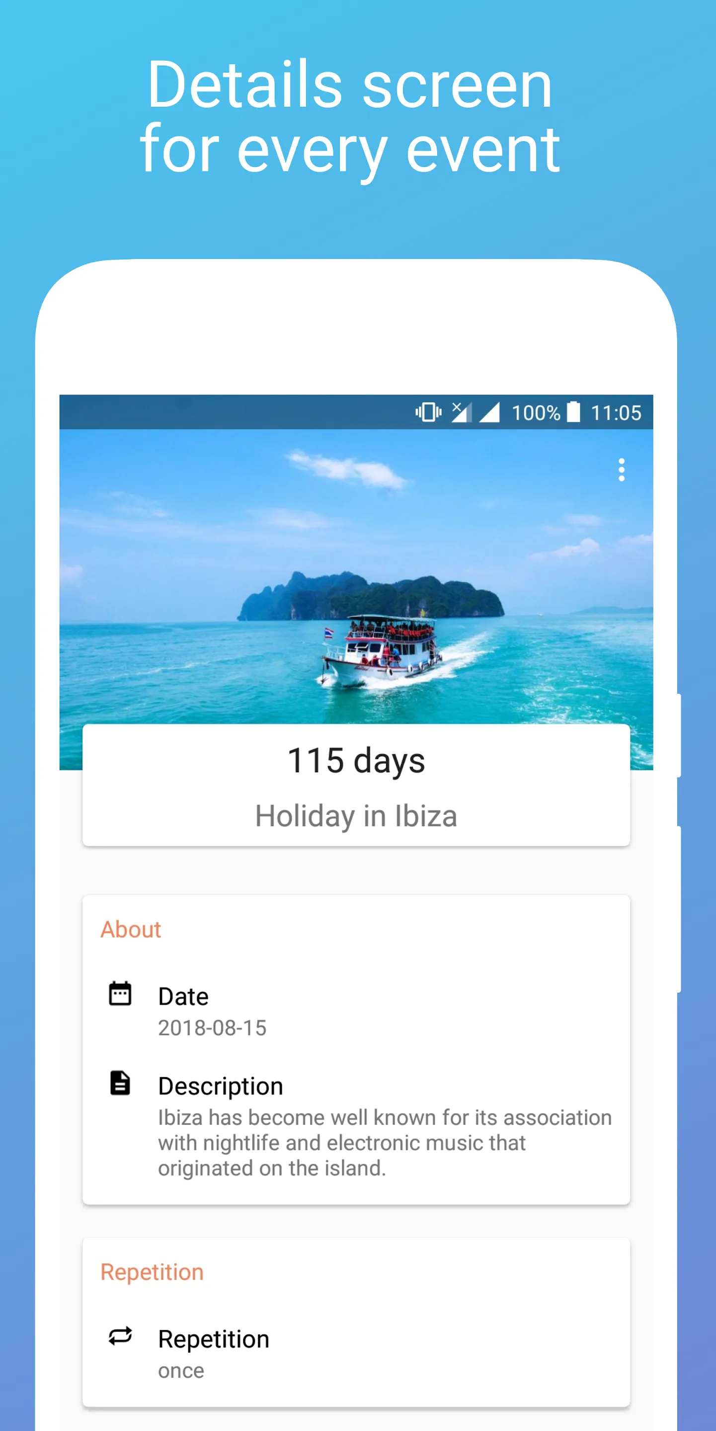 Days Counter | Indus Appstore | Screenshot