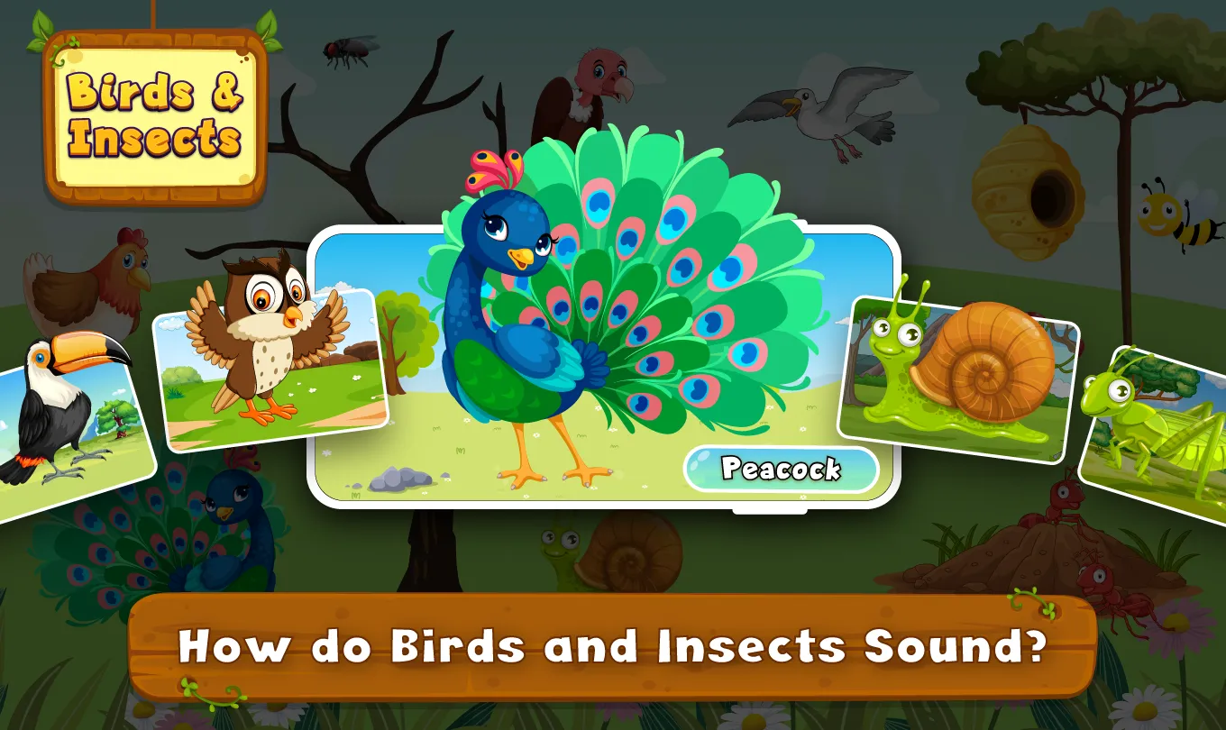 Animal Sounds & Games for Kids | Indus Appstore | Screenshot