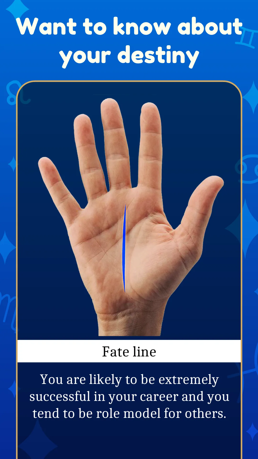 Palm Reading & Fortune Teller | Indus Appstore | Screenshot