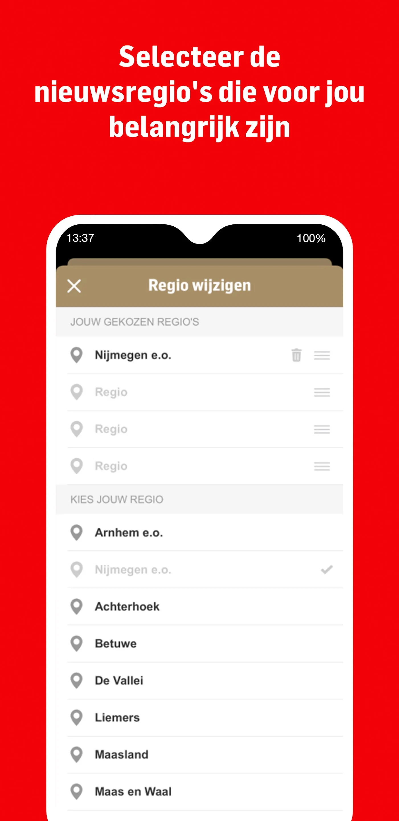 de Gelderlander – Nieuws | Indus Appstore | Screenshot