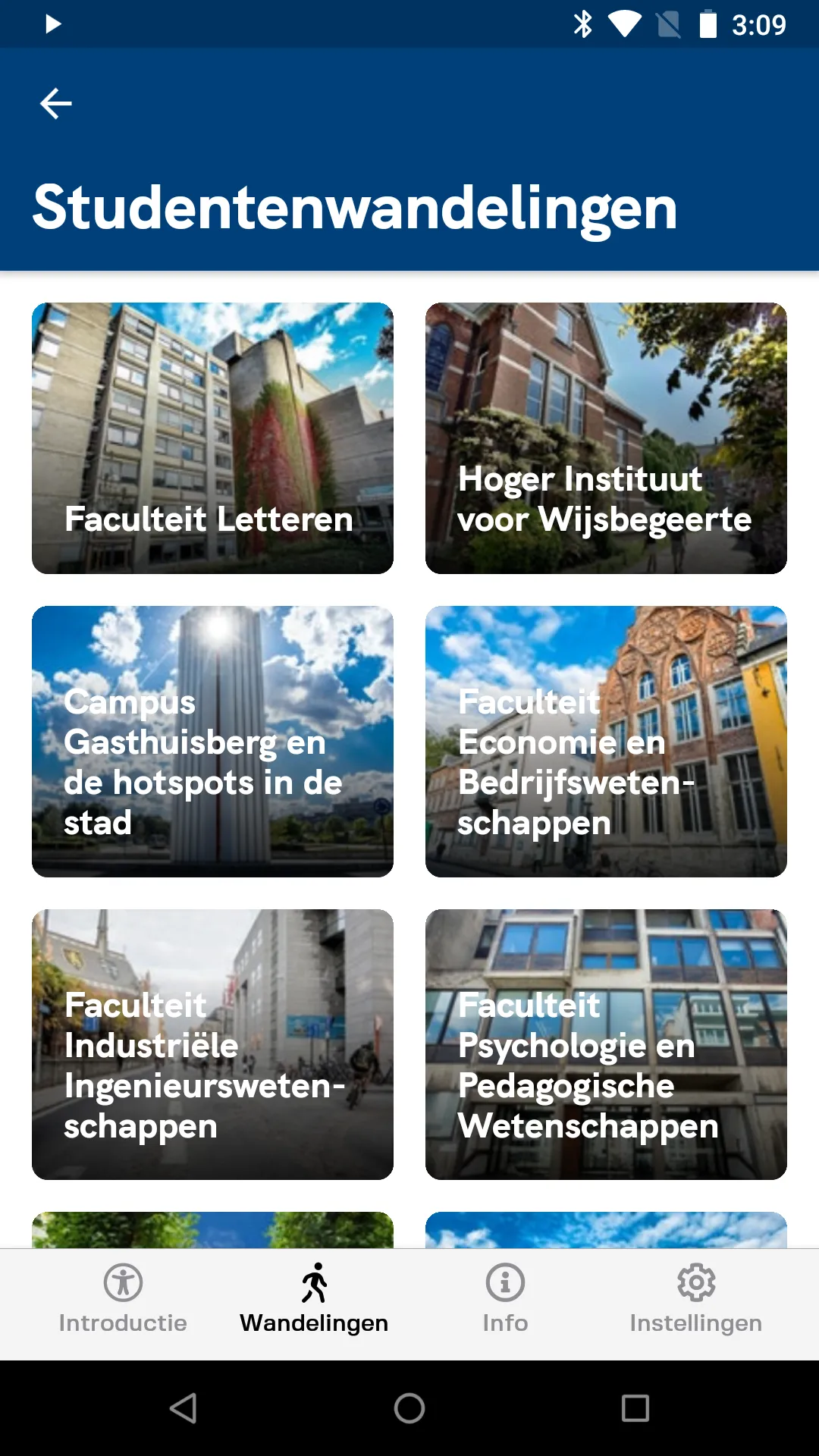 KU Leuven Walking Tours | Indus Appstore | Screenshot