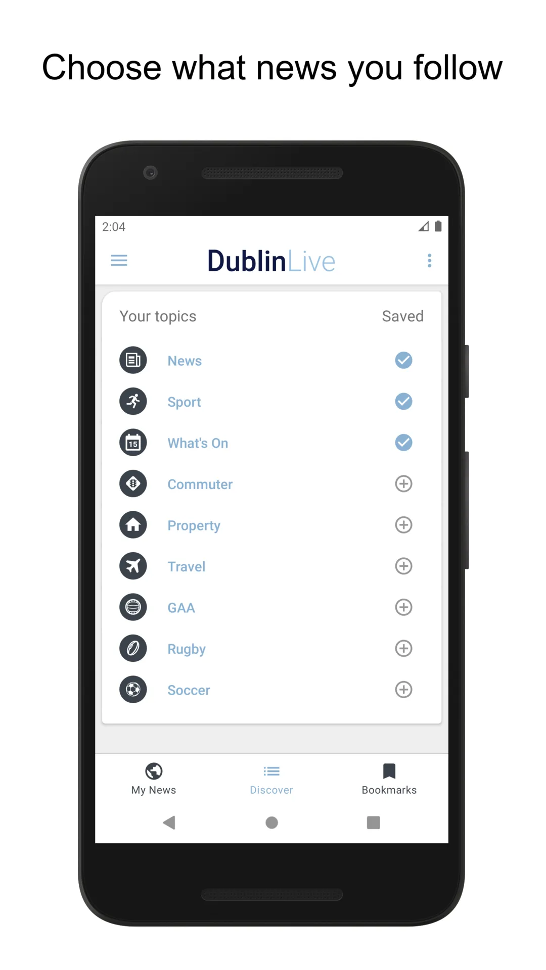 Dublin Live | Indus Appstore | Screenshot