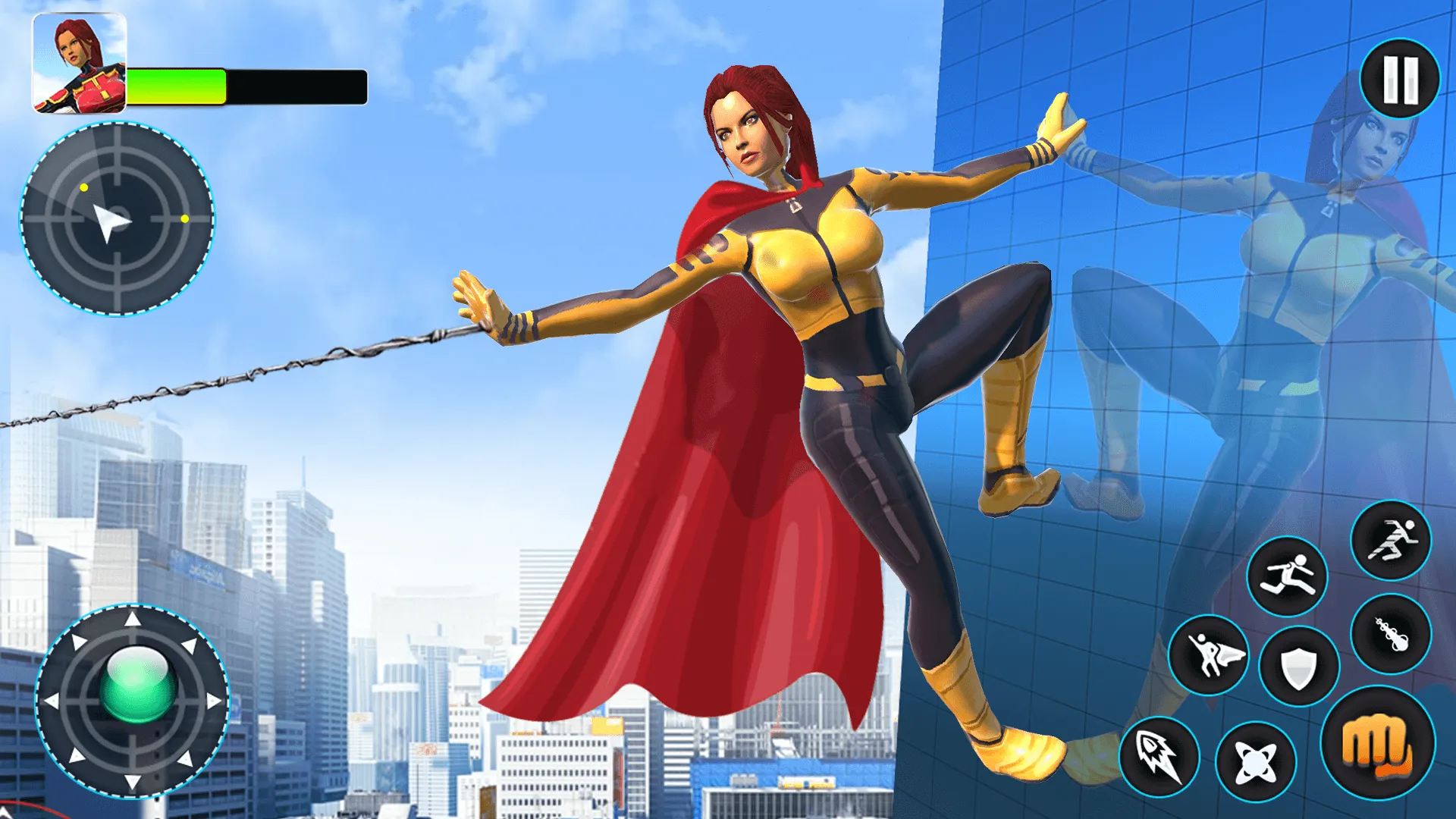 Speed Hero - Spider Rope Hero | Indus Appstore | Screenshot