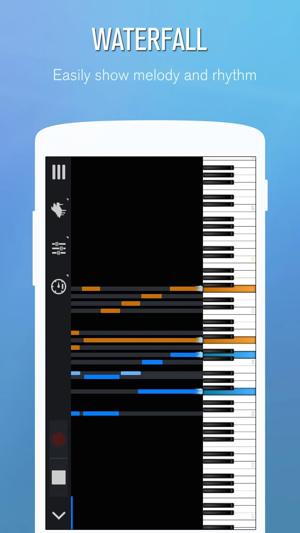 Perfect Piano | Indus Appstore | Screenshot