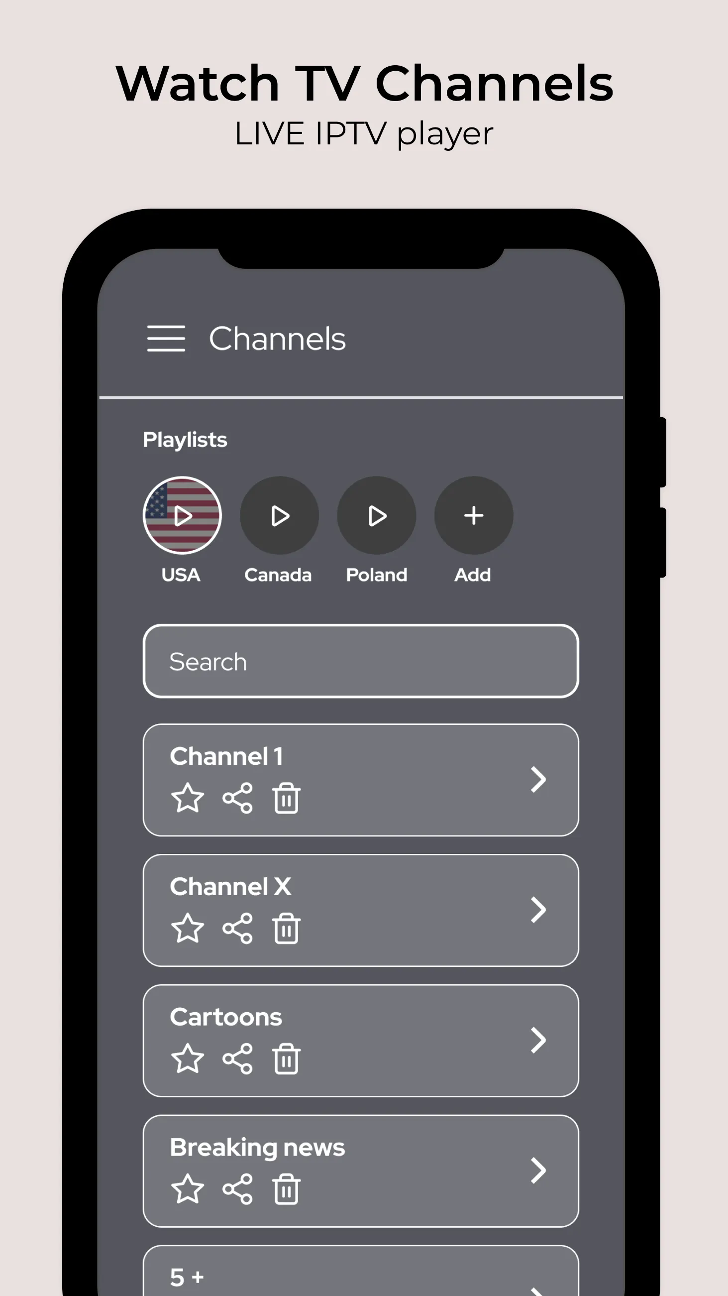 IPTV Player: WorldwideTV | Indus Appstore | Screenshot