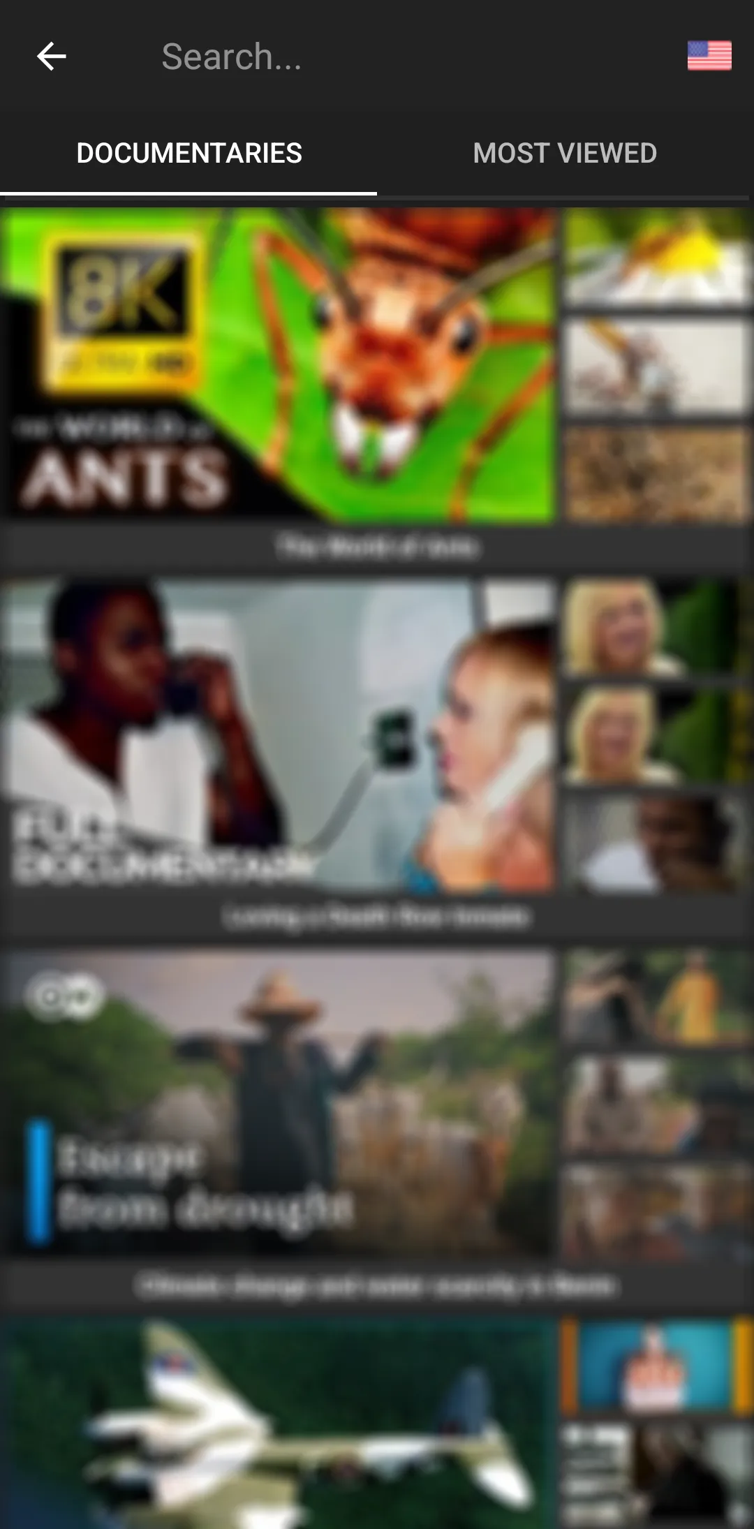 Discover Documentaries | Indus Appstore | Screenshot