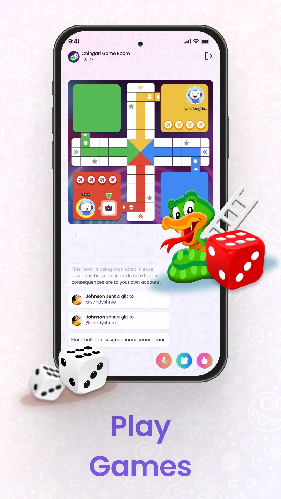 Chingari - Live & Social Games | Indus Appstore | Screenshot