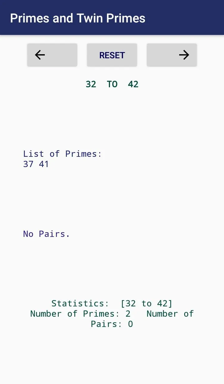 Primes and Twin Primes | Indus Appstore | Screenshot