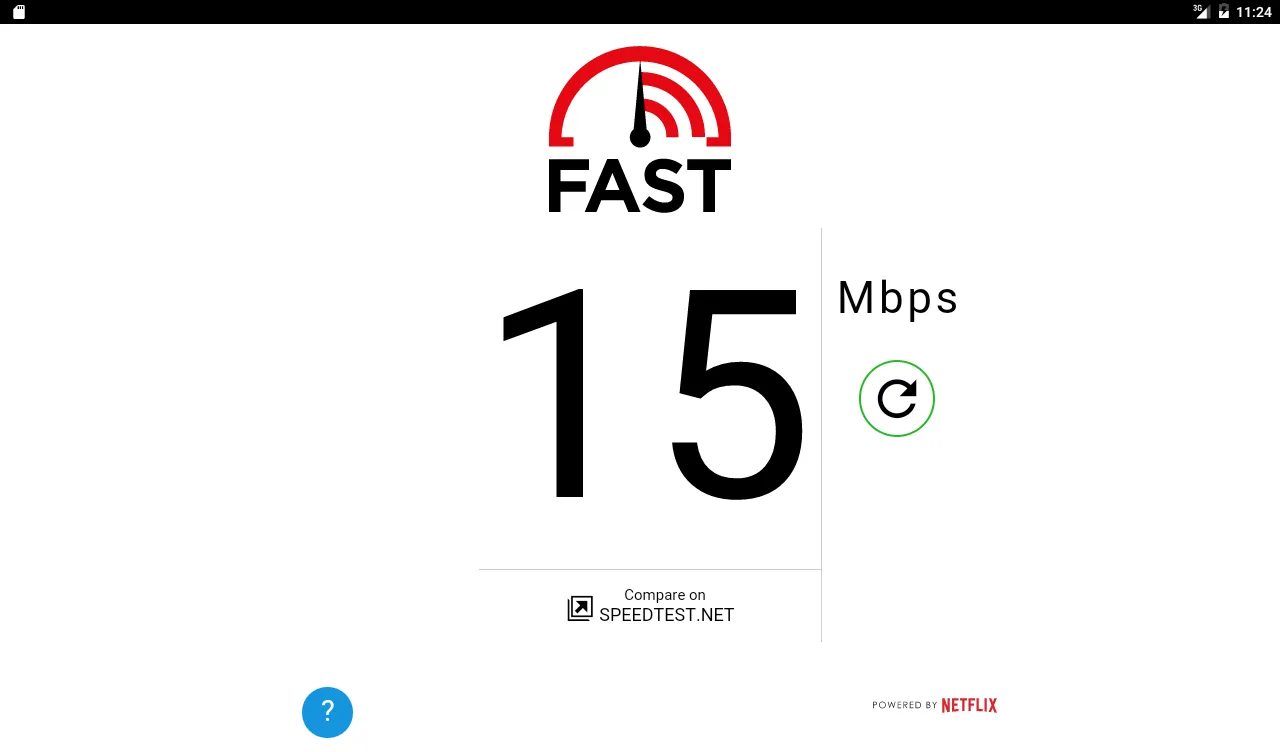 FAST Speed Test | Indus Appstore | Screenshot