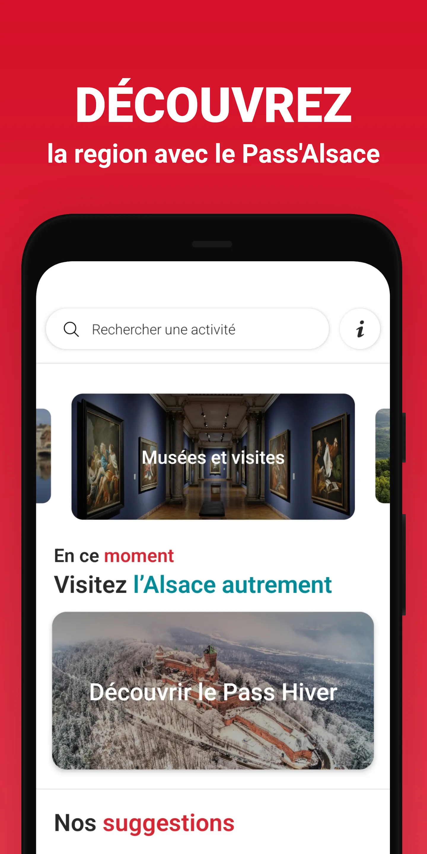 Pass'Alsace - Visit Alsace | Indus Appstore | Screenshot