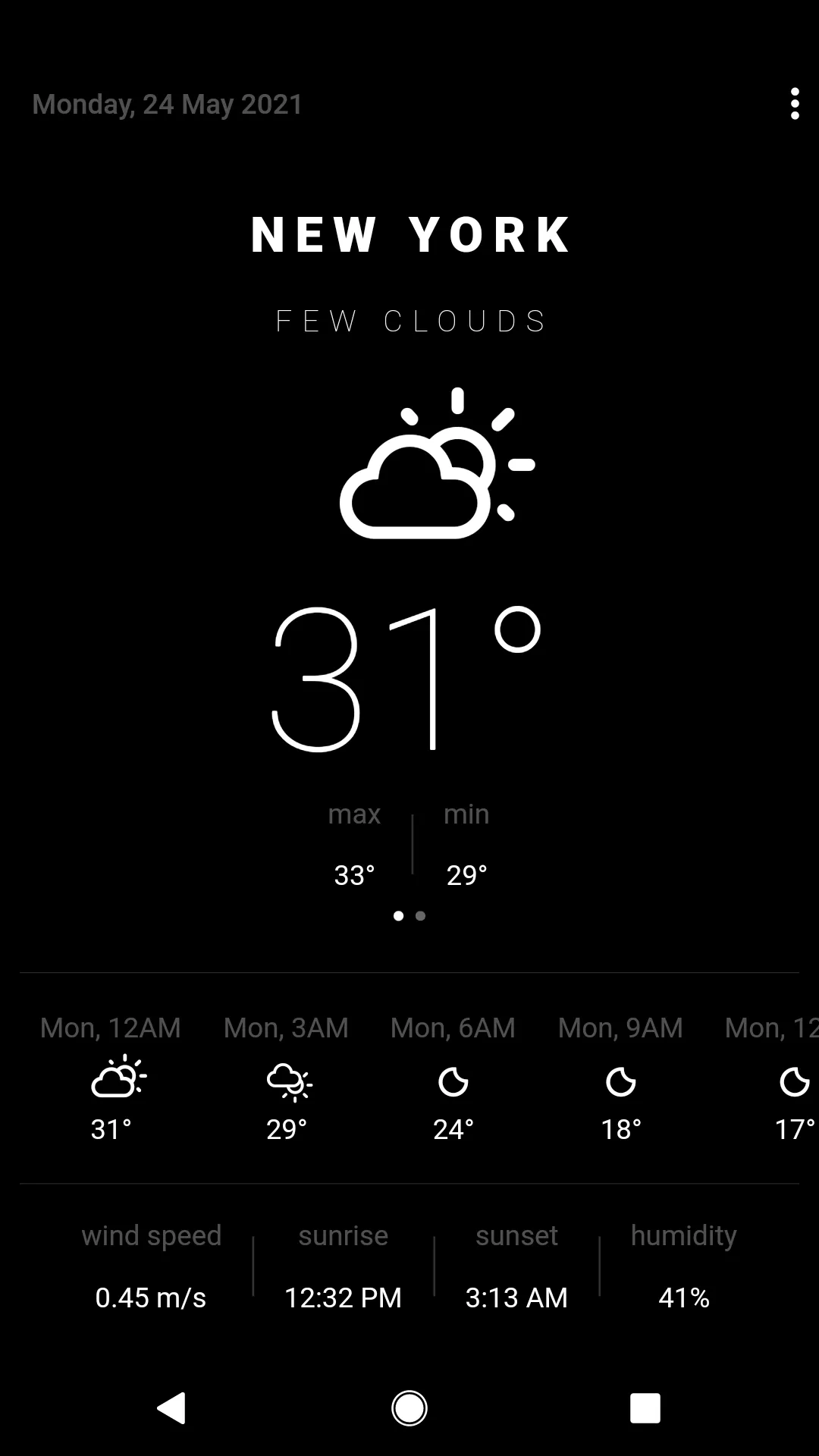 Weather | Indus Appstore | Screenshot