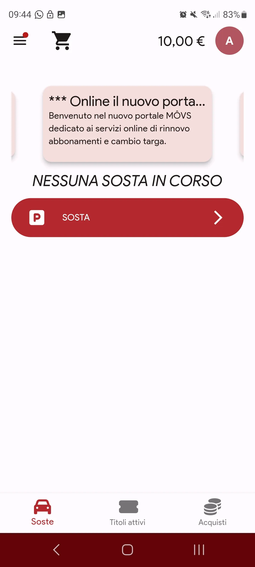 MOVS Faenza | Indus Appstore | Screenshot