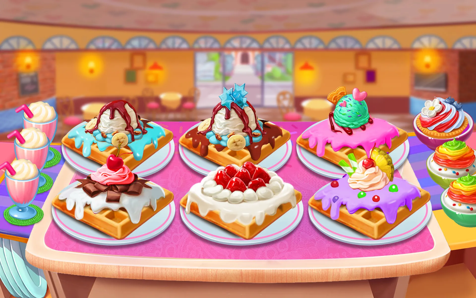 Restaurant Fever Cooking Games | Indus Appstore | Screenshot