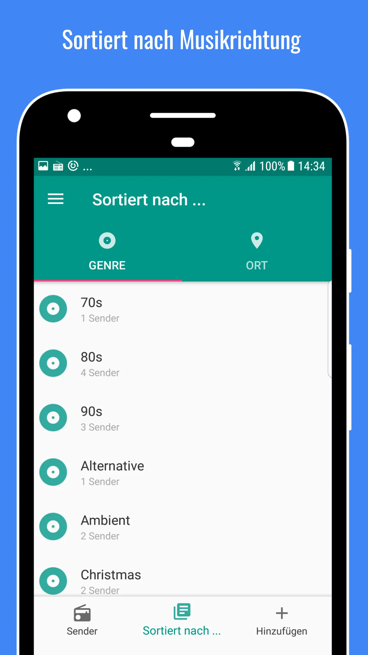 Radiosender Sachsen | Indus Appstore | Screenshot