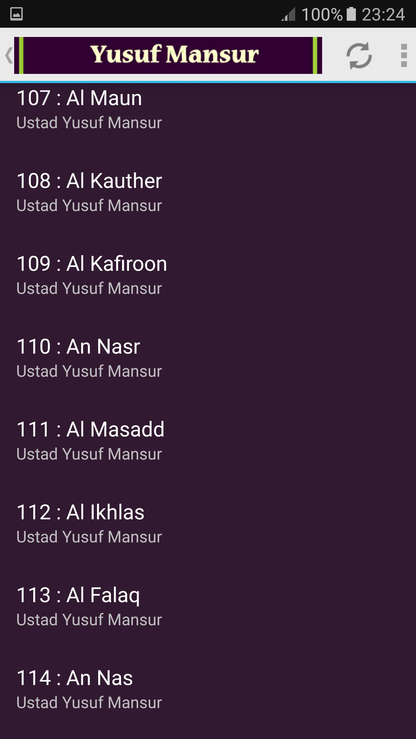 Ustad Yusuf Mansur Quran | Indus Appstore | Screenshot