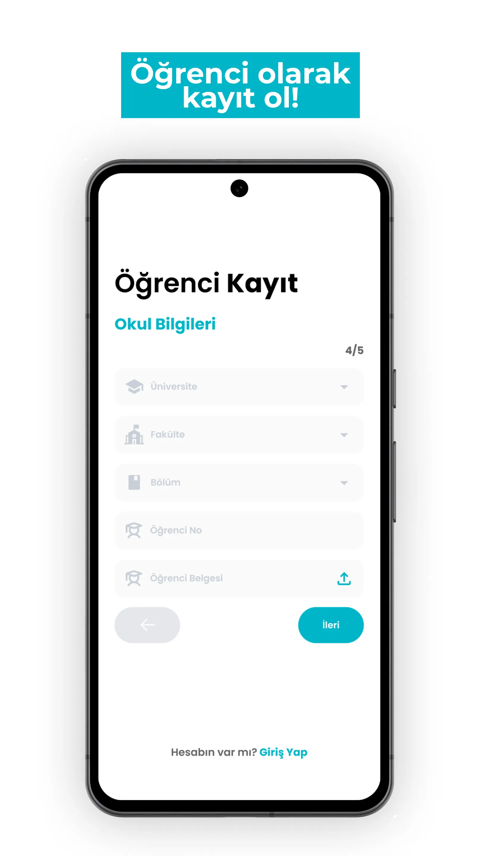 Öğrenci'Ye | Indus Appstore | Screenshot