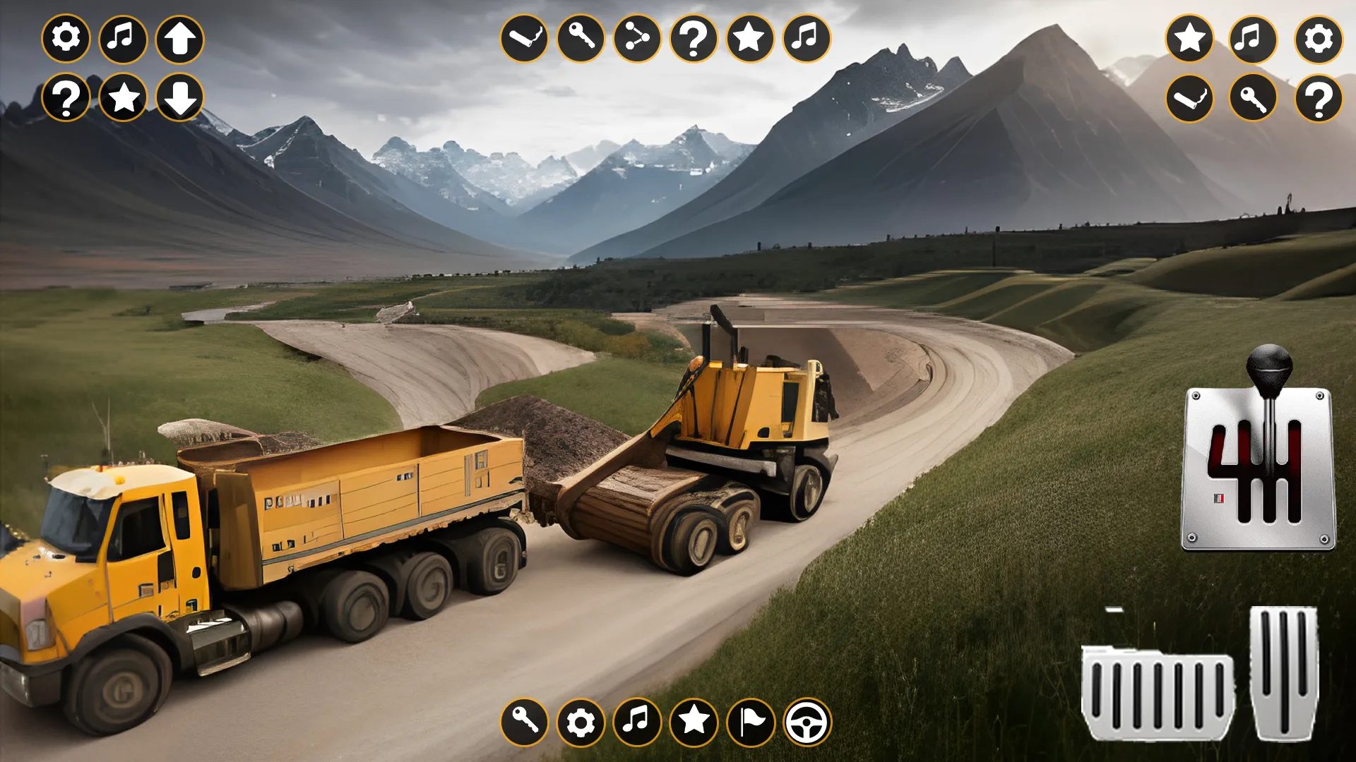 Dump Truck Games: Loader Sim | Indus Appstore | Screenshot