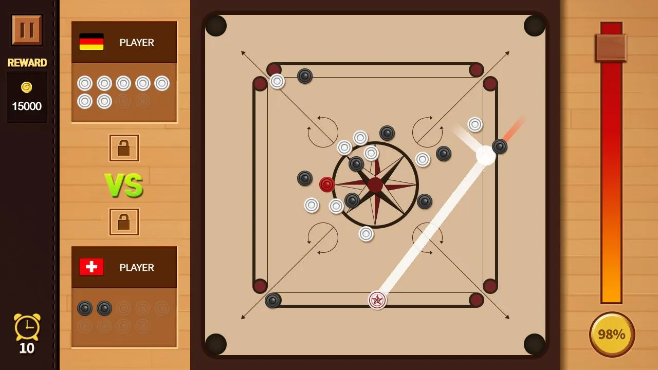 Carrom Champion | Indus Appstore | Screenshot