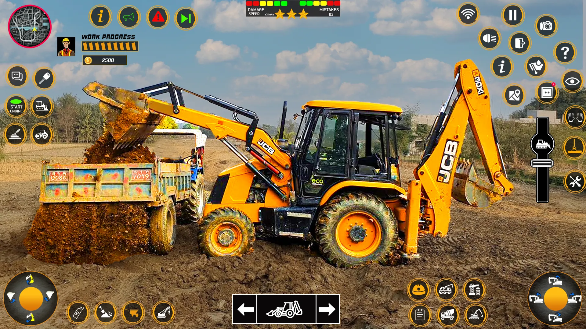 JCB Excavator Games: JCB Games | Indus Appstore | Screenshot