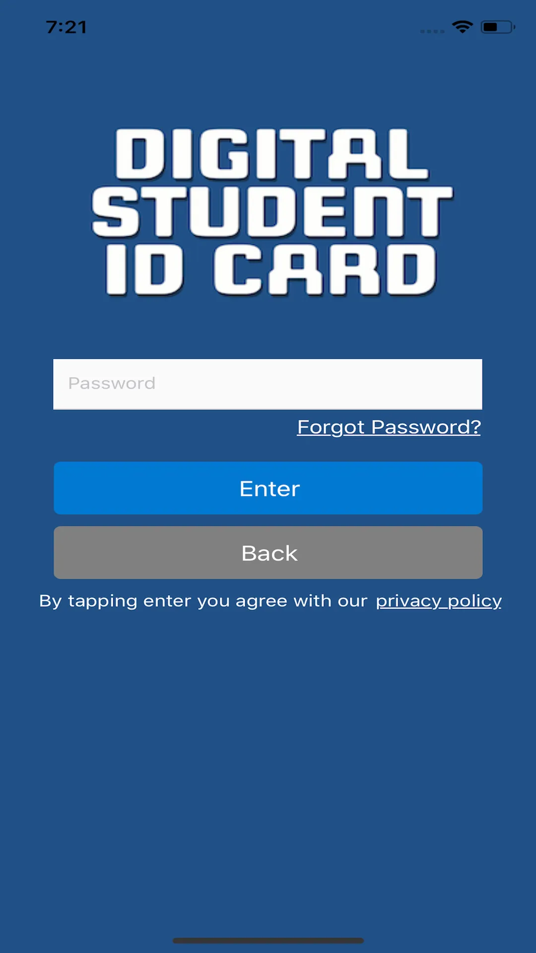 Digital Student ID Card | Indus Appstore | Screenshot