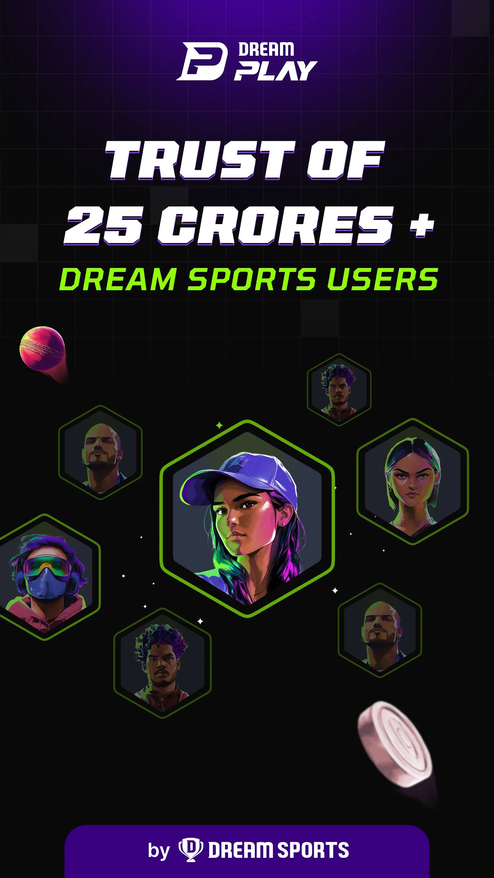 Dream Play by Dream11 | Indus Appstore | Screenshot