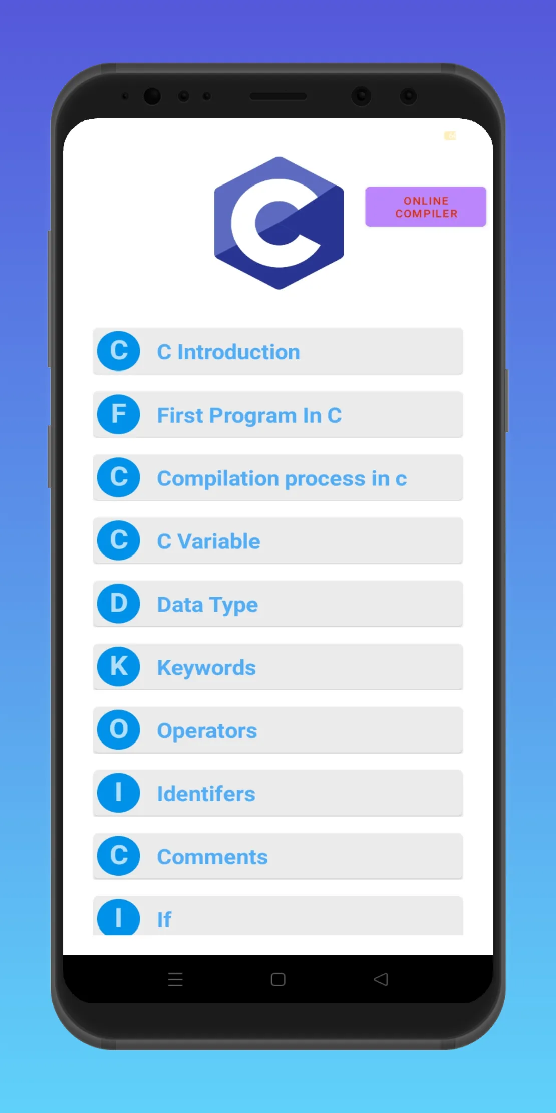 C Programming | Indus Appstore | Screenshot