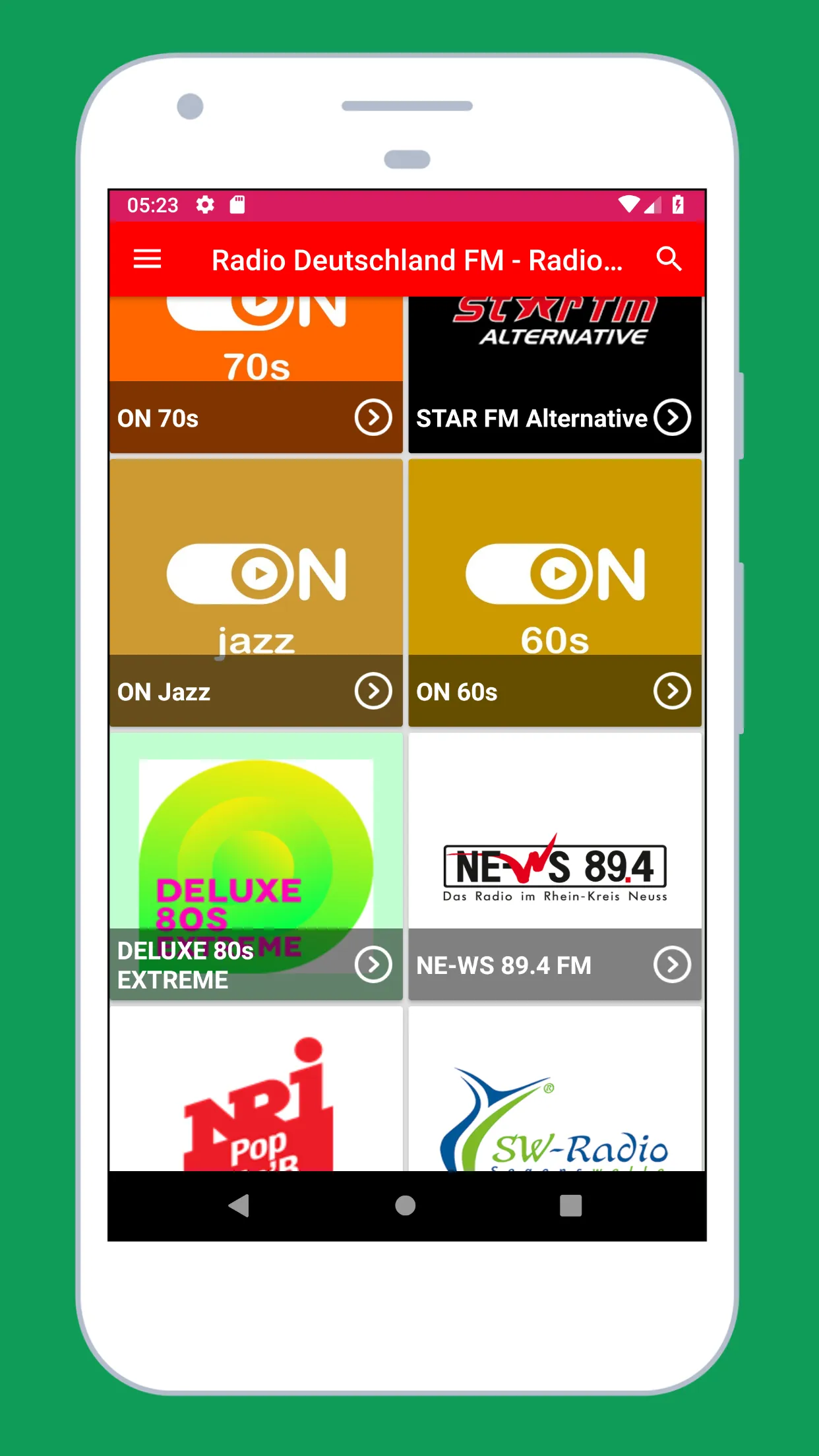 Radio Germany FM - Radio App | Indus Appstore | Screenshot