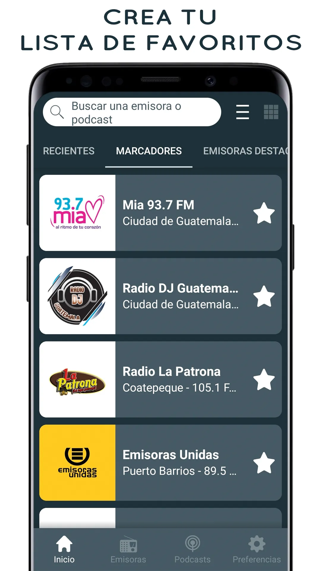 Radio Guatemala FM y Online | Indus Appstore | Screenshot