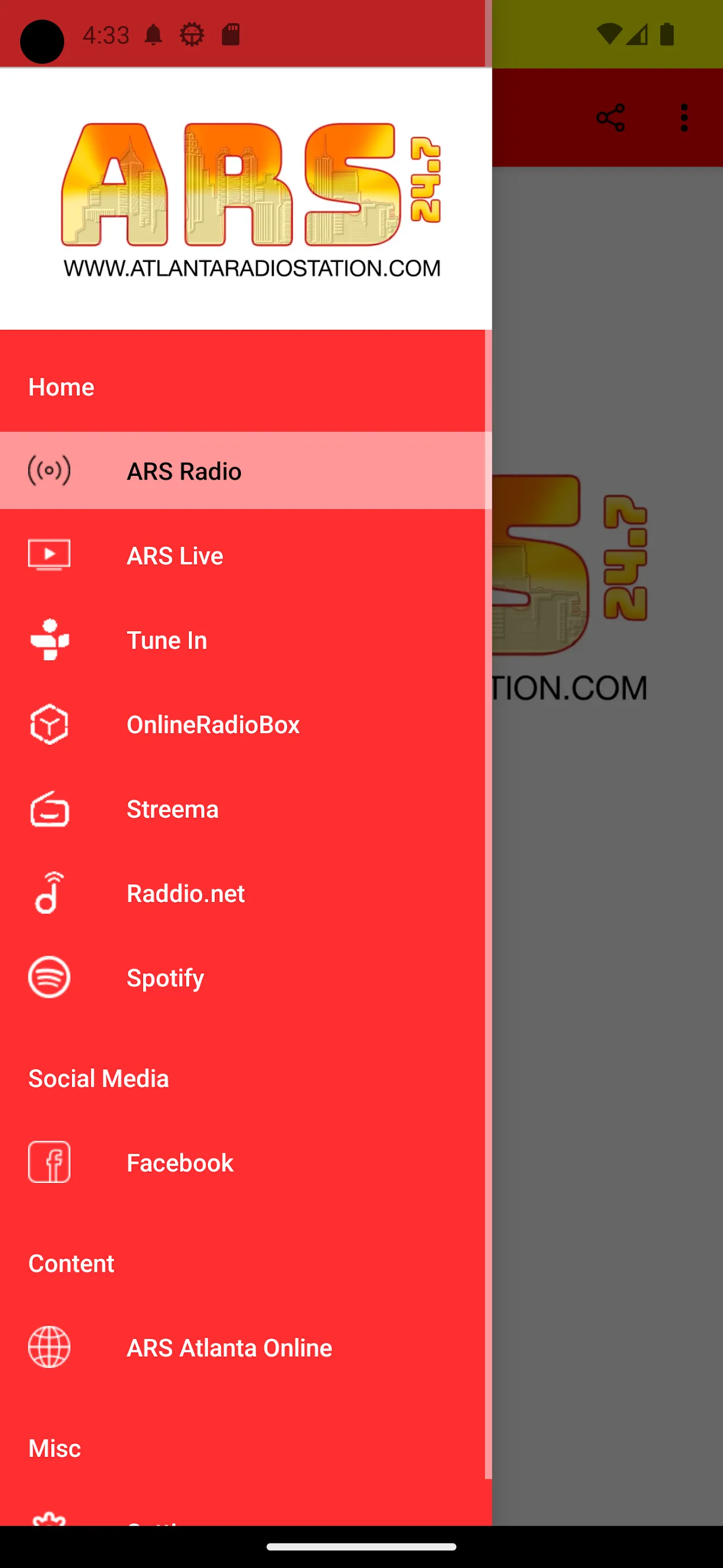 ARS Mobile App | Indus Appstore | Screenshot