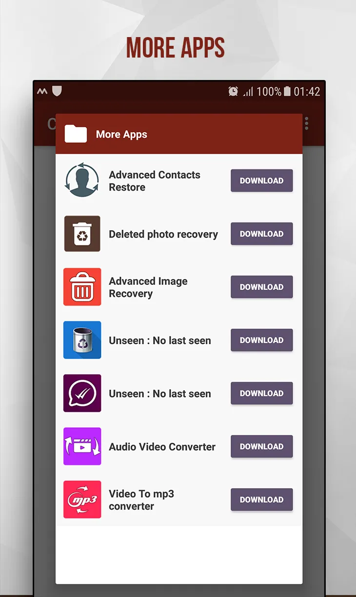 Recover Deleted Contacts | Indus Appstore | Screenshot