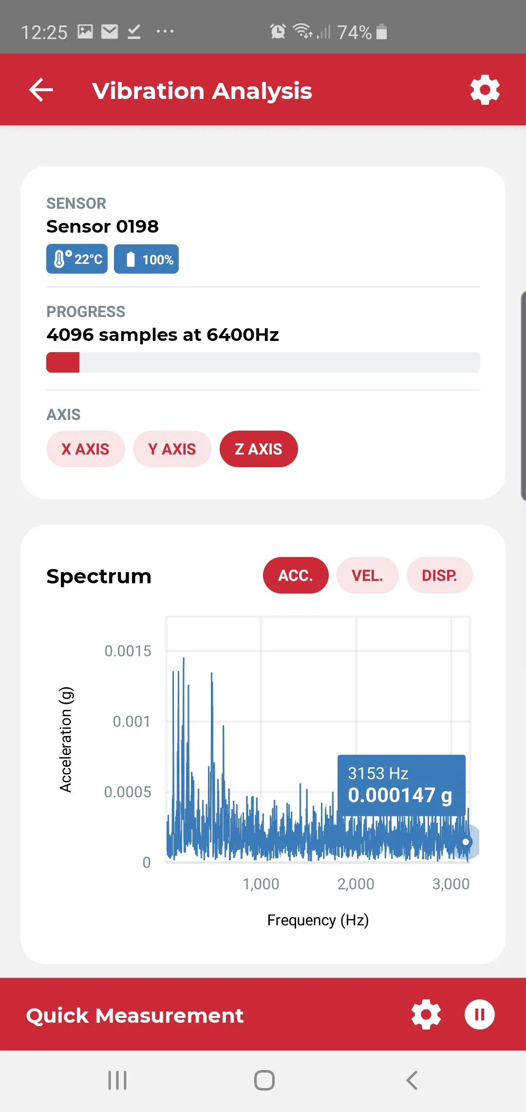 Sensoteq Chi | Indus Appstore | Screenshot