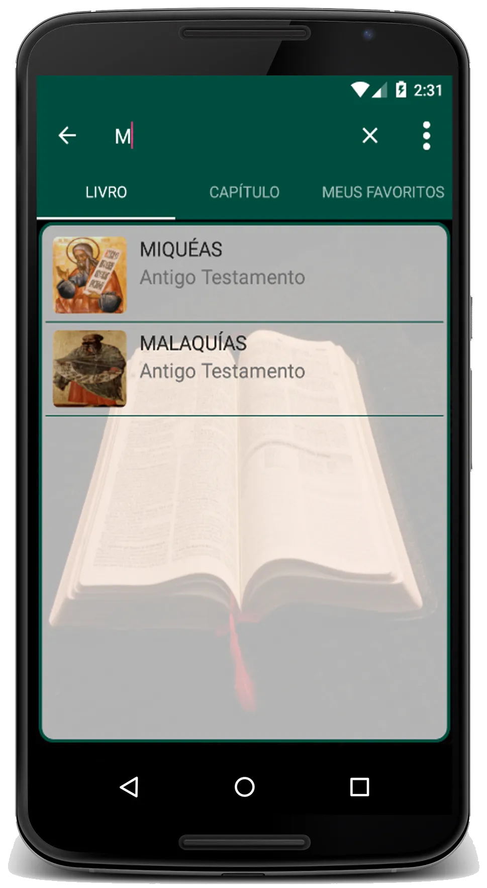 Portuguese Catholic Bible | Indus Appstore | Screenshot