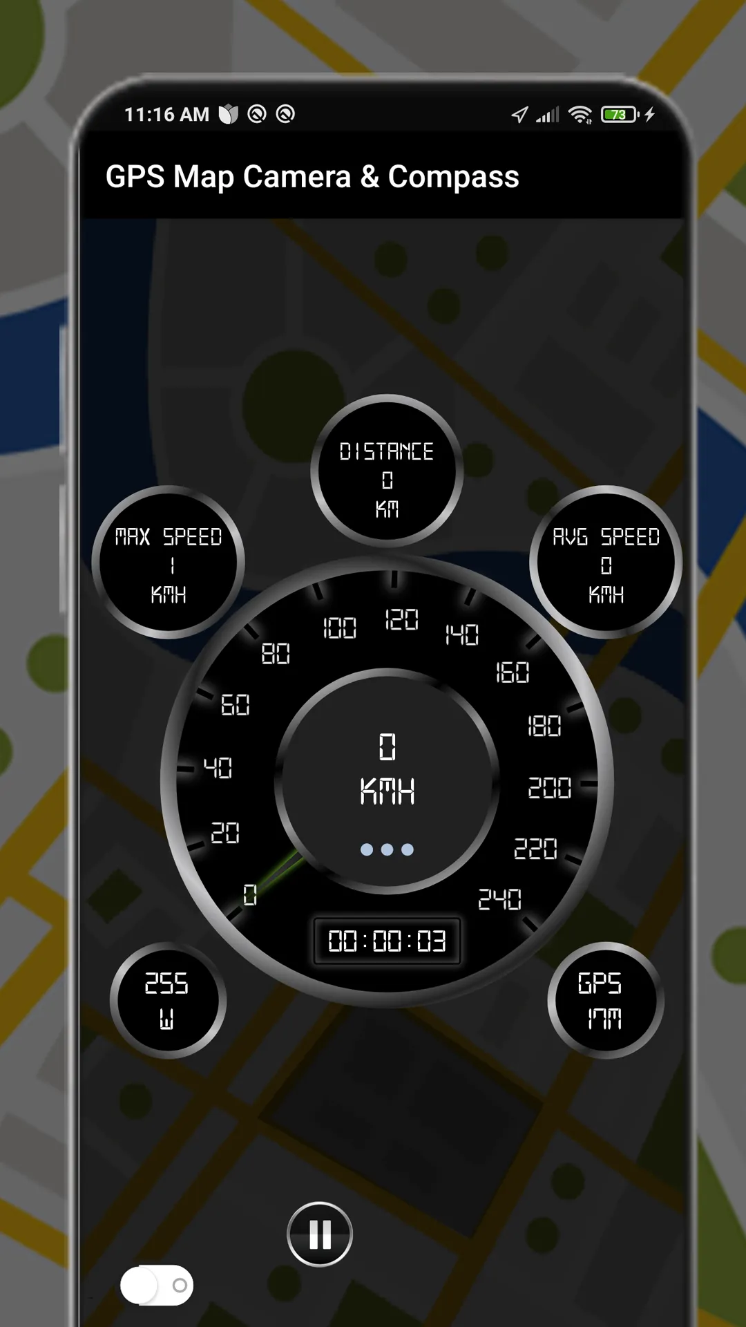 GPS Map Camera & Compass | Indus Appstore | Screenshot