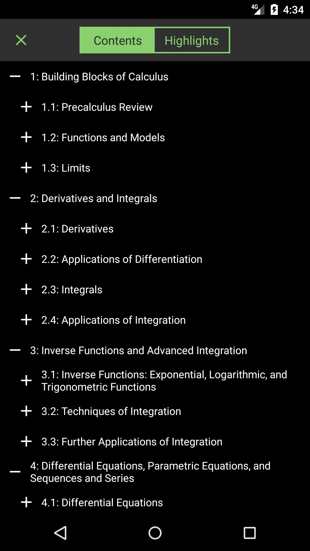 Study Calculus | Indus Appstore | Screenshot