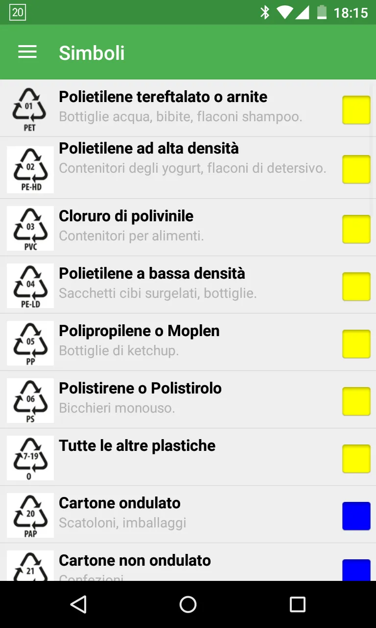 Raccolta Rifiuti | Indus Appstore | Screenshot