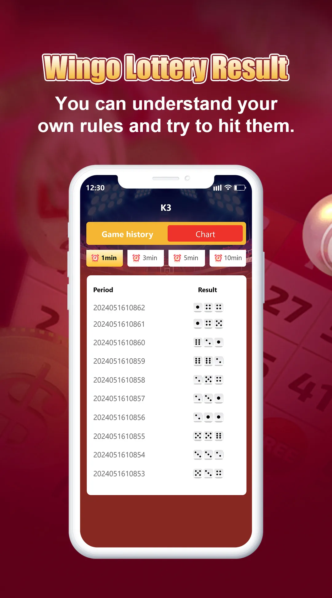 Wingo Lottery Result | Indus Appstore | Screenshot