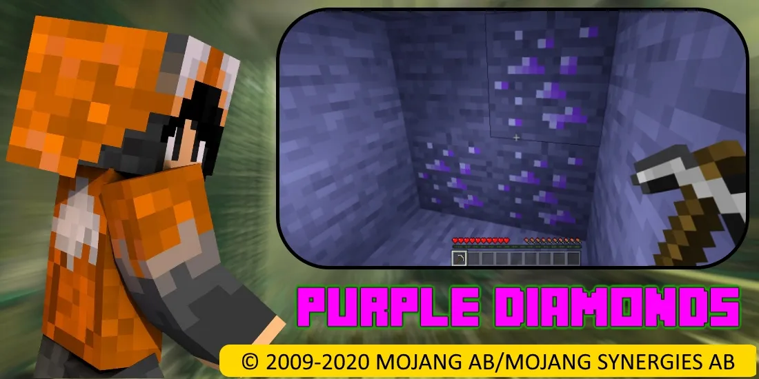 Purple Diamonds Mod: Amethysts | Indus Appstore | Screenshot