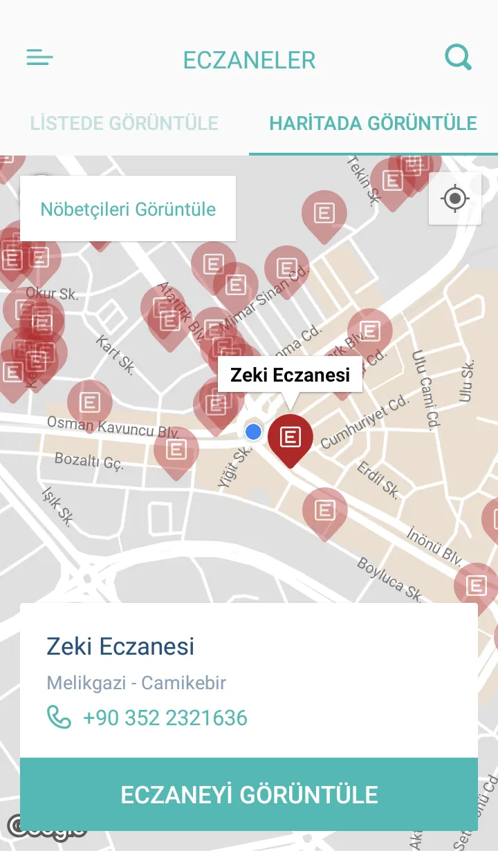 Kayseri Şehir Eğitim ve Araştı | Indus Appstore | Screenshot