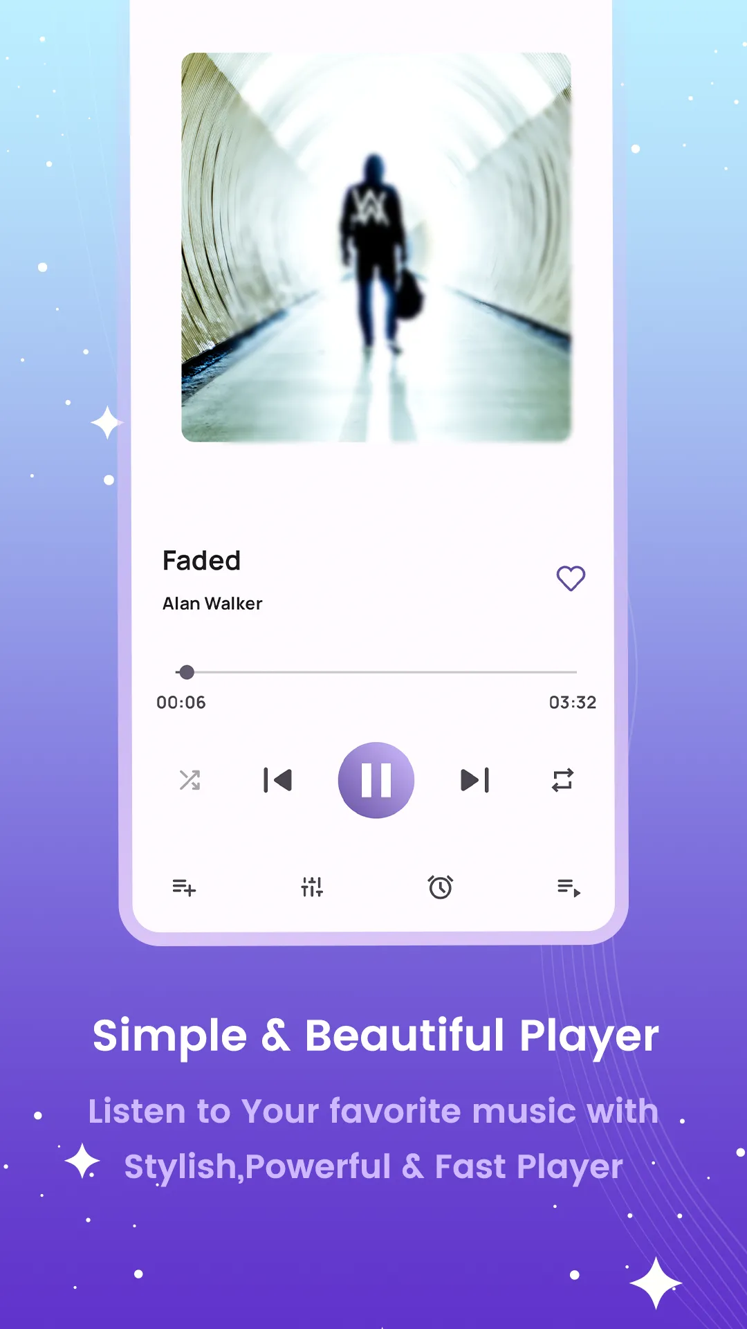 Offline & MP3 Music Player | Indus Appstore | Screenshot