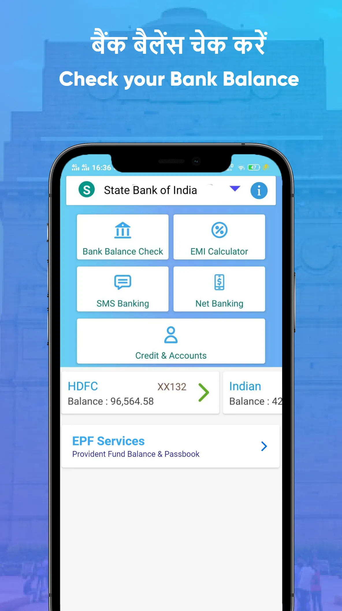 Bank Balance Check All Enquiry | Indus Appstore | Screenshot